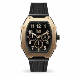 ICE Boliday Men Black Rose Gold Watch 023315