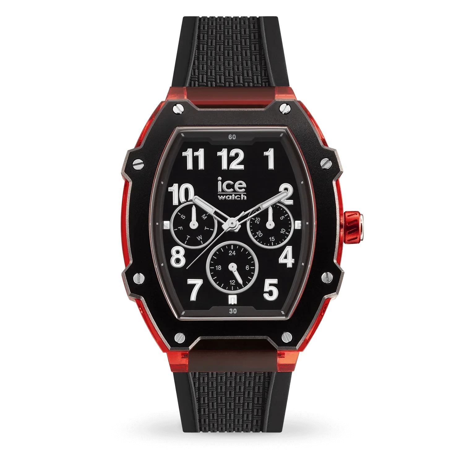 ICE Boliday Men Black Red Watch 023316 3 ICE Boliday Men Black Red Watch 023316