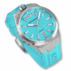 Bomberg Men's Bolt-68 NEO Automatic Teal Lagoon Watch BF43ASS.12-6.12 17 Bomberg Men's Bolt-68 NEO Automatic Teal Lagoon Watch BF43ASS.12-6.12 -Clock More Than Watches 04 mstw 45 ts 1