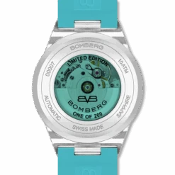 Bomberg Men's Bolt-68 NEO Automatic Teal Lagoon Watch BF43ASS.12-6.12 18 Bomberg Men's Bolt-68 NEO Automatic Teal Lagoon Watch BF43ASS.12-6.12 -Clock More Than Watches 05 mstw b ts 1