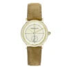 Herbelin Inspiration Ladies Suede Gold Watch 10647P17SU -Clock More Than Watches 10647P17SU 1