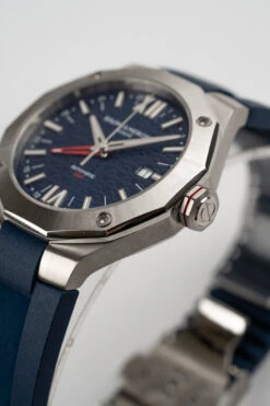 Baume & Mercier Riviera Automatic Men's Blue Watch BM0A10659 -Clock More Than Watches 10659 3