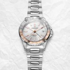 Venezianico Automatic Watch Nereide GMT White 3521503C 10 Venezianico Automatic Watch Nereide GMT White 3521503C -Clock More Than Watches 11 5000x 32da7a6f 7eef 4b4f 81d3 0aff15bb271c