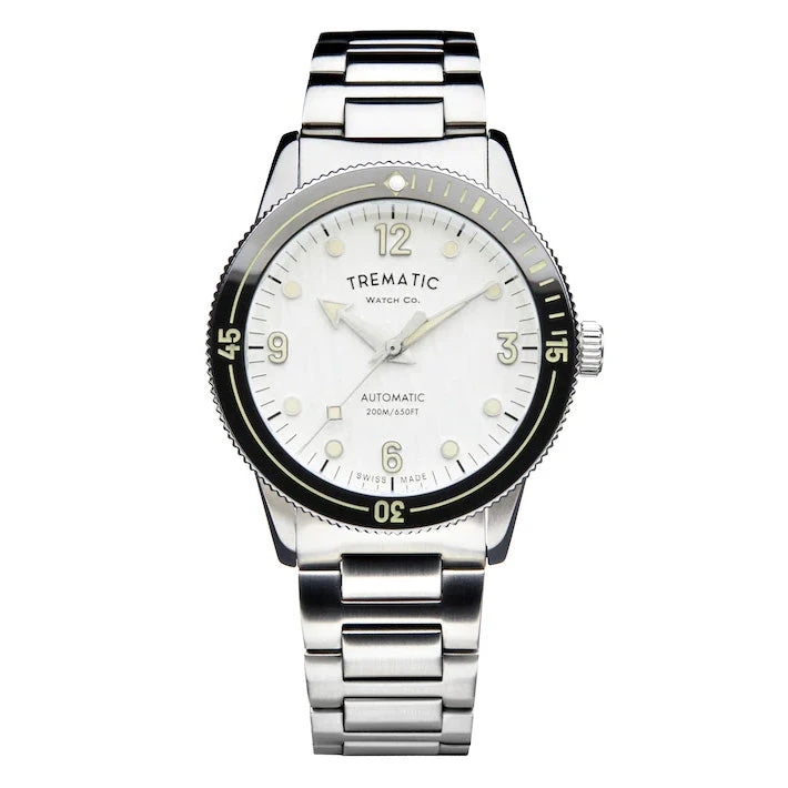 Trematic Men's Watch AC 14 Polar White 141213 3 Trematic Men's Watch AC 14 Polar White 141213