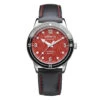 Trematic Men's Watch AC 14 Crimson Red 1414121 -Clock More Than Watches 1414121
