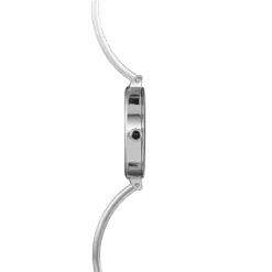 Herbelin Fil Ladies Mother Of Pearl Watch 17206B19 -Clock More Than Watches 17206B19 profil montre femme acier bracelet fin rigide cadran nacre