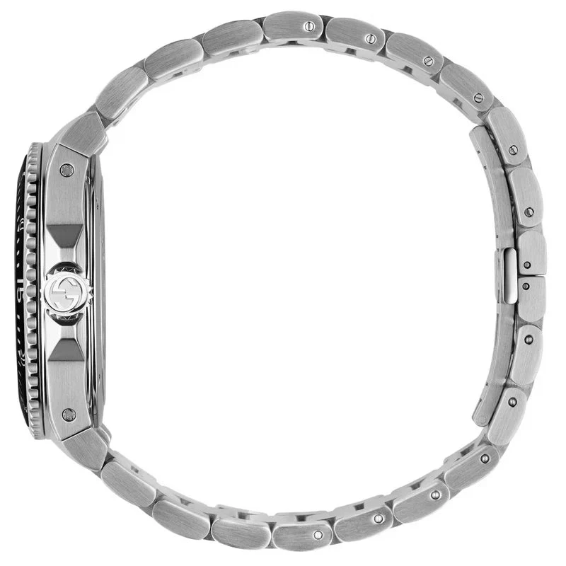 Gucci Watch Dive 40mm Black Silver YA136301A 5 Gucci Watch Dive 40mm Black Silver YA136301A - Image 3