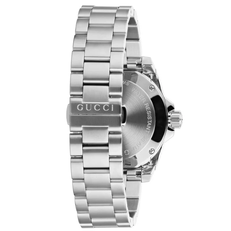 Gucci Watch Dive 40mm Black Silver YA136301A 4 Gucci Watch Dive 40mm Black Silver YA136301A - Image 2