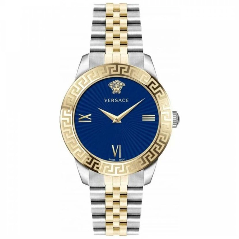 Versace Ladies Watch Greca Signature38mm Blue VEVC00719 3 Versace Ladies Watch Greca Signature38mm Blue VEVC00719