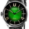 U-Boat Men's Watch Darkmoon 40 Green Soleil Steel 9502 -Clock More Than Watches 1U BoatWatchDarkmoon40mmGreenSSSoleil9502 A