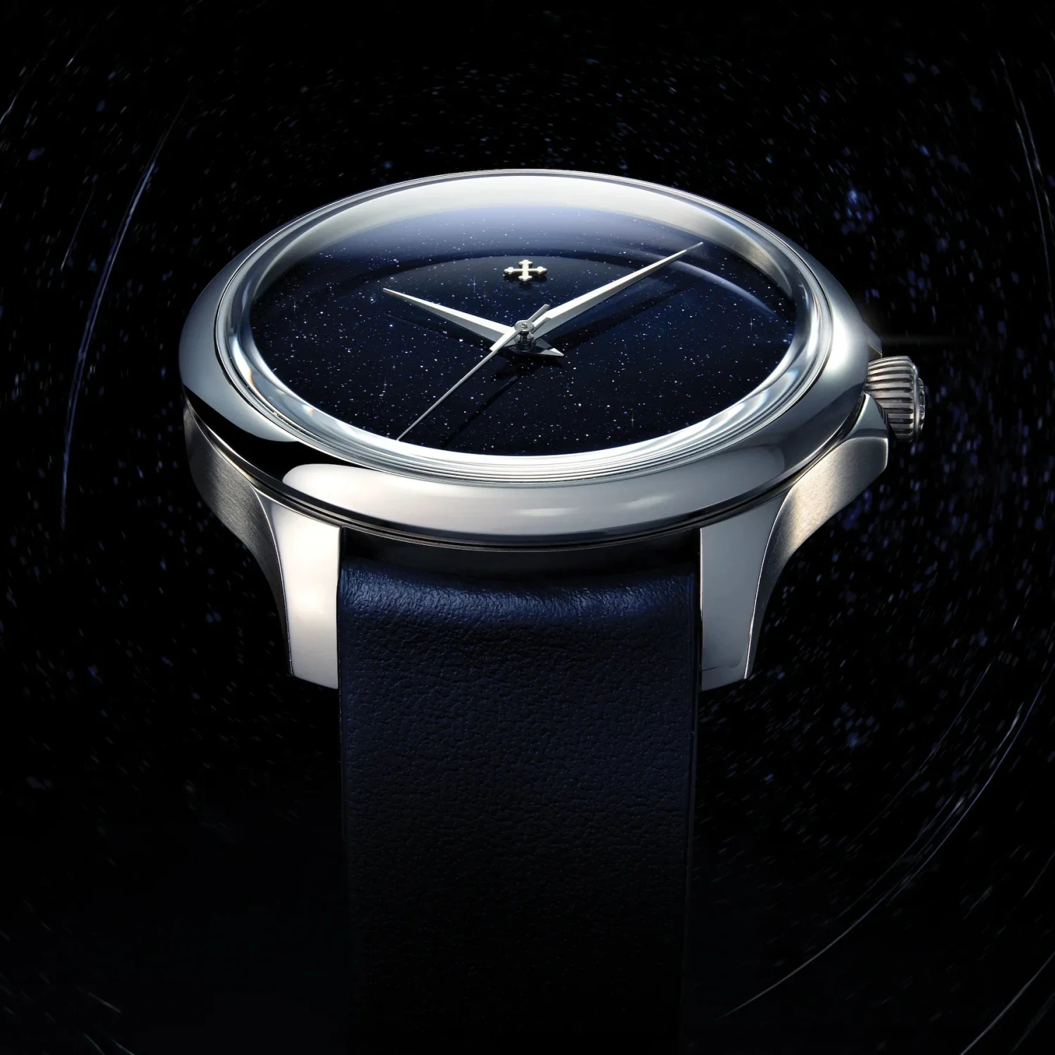 Venezianico Redentore 40mm Men's Blue Watch 1221550 4 Venezianico Redentore 40mm Men's Blue Watch 1221550 - Image 2