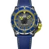 M2Z Men's Watch Diver 200 Blue/Yellow 200-006B 1 M2Z Men's Watch Diver 200 Blue/Yellow 200-006B -Clock More Than Watches 200 006B
