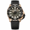 M2Z Men's Watch Diver 200 Black IP Rose Gold 200-008 2 M2Z Men's Watch Diver 200 Black IP Rose Gold 200-008 -Clock More Than Watches 200 008