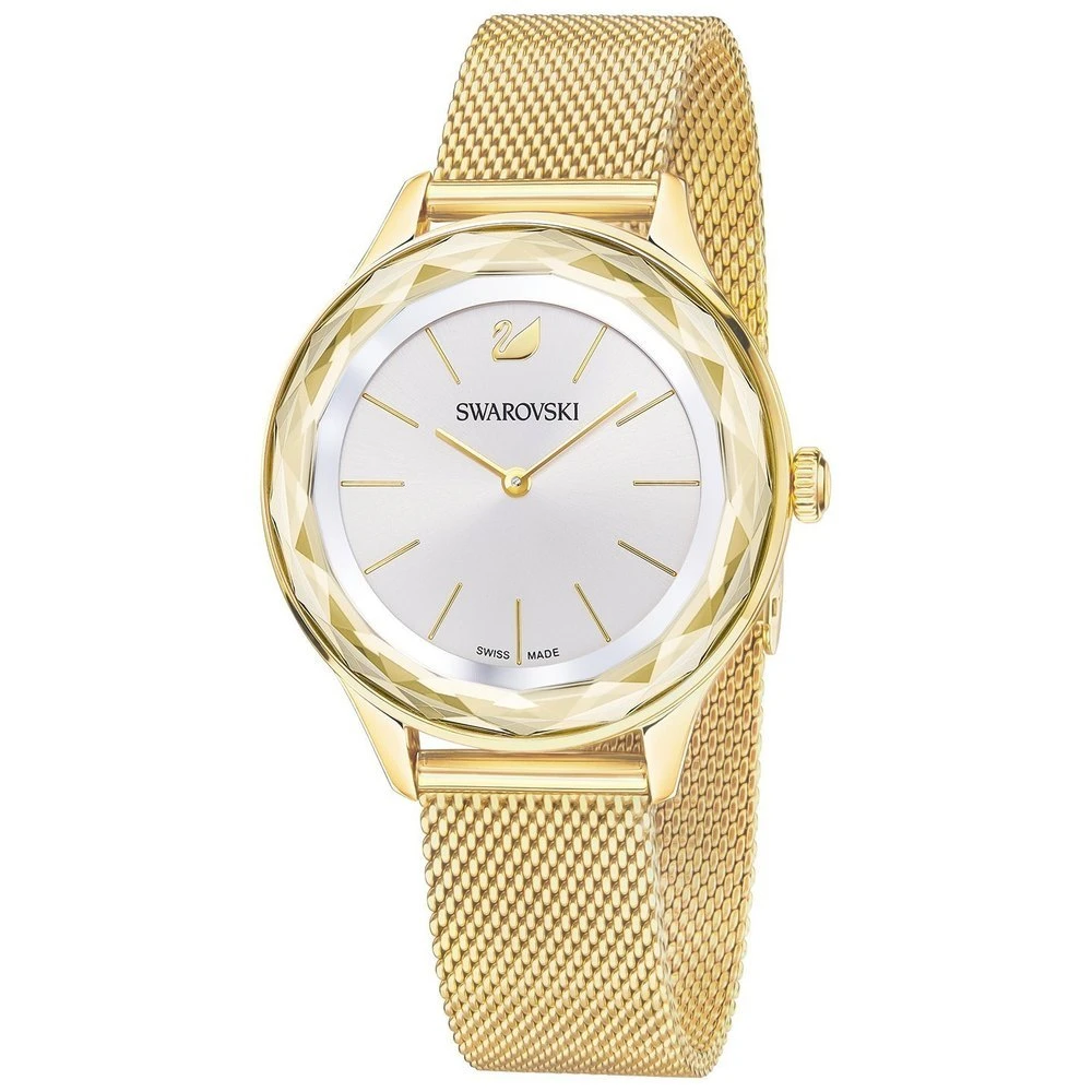 Swarovski Watch Octea Nova Mini Gold Mesh 5430417 4 Swarovski Watch Octea Nova Mini Gold Mesh 5430417 - Image 2
