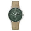 Junghans Meister Chronoscope Men's Brown Watch 27/4222.02
