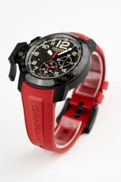 Graham Chronofighter Superlight Red Black Watch 2CCBK.B11A -Clock More Than Watches 2CCBK.B11A 3