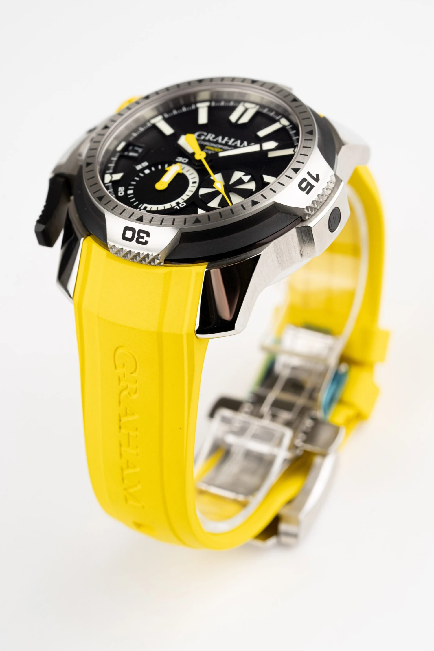 Graham Chronofighter Prodive Yellow Black Watch 2CDAV.B01A.K81F 8 Graham Chronofighter Prodive Yellow Black Watch 2CDAV.B01A.K81F - Image 6