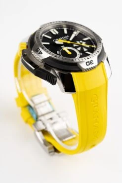 Graham Chronofighter Prodive Yellow Black Watch 2CDAV.B01A.K81F 11 Graham Chronofighter Prodive Yellow Black Watch 2CDAV.B01A.K81F -Clock More Than Watches 2CDAV.B01A.K81F 4