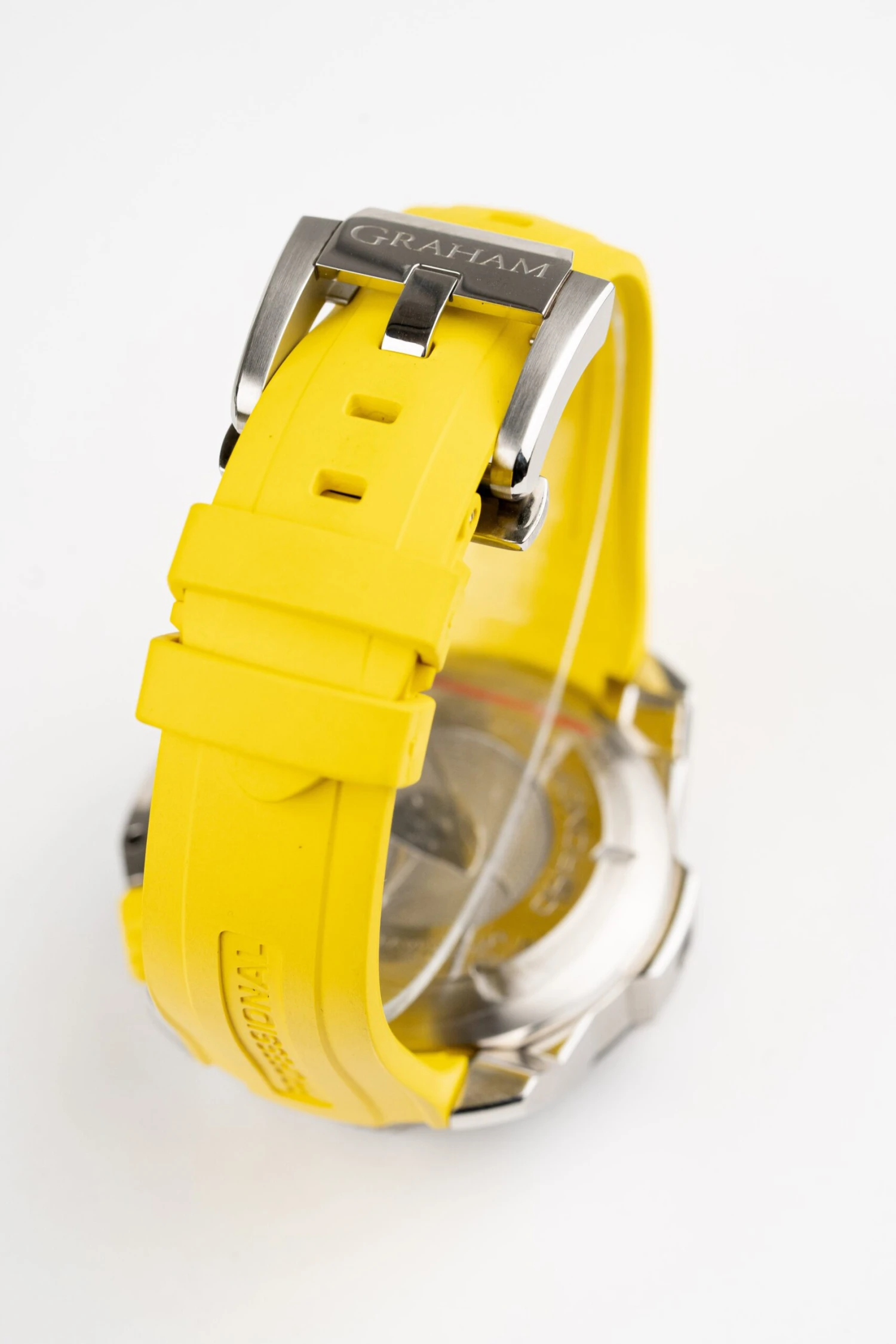 Graham Chronofighter Prodive Yellow Black Watch 2CDAV.B01A.K81F 9 Graham Chronofighter Prodive Yellow Black Watch 2CDAV.B01A.K81F - Image 7