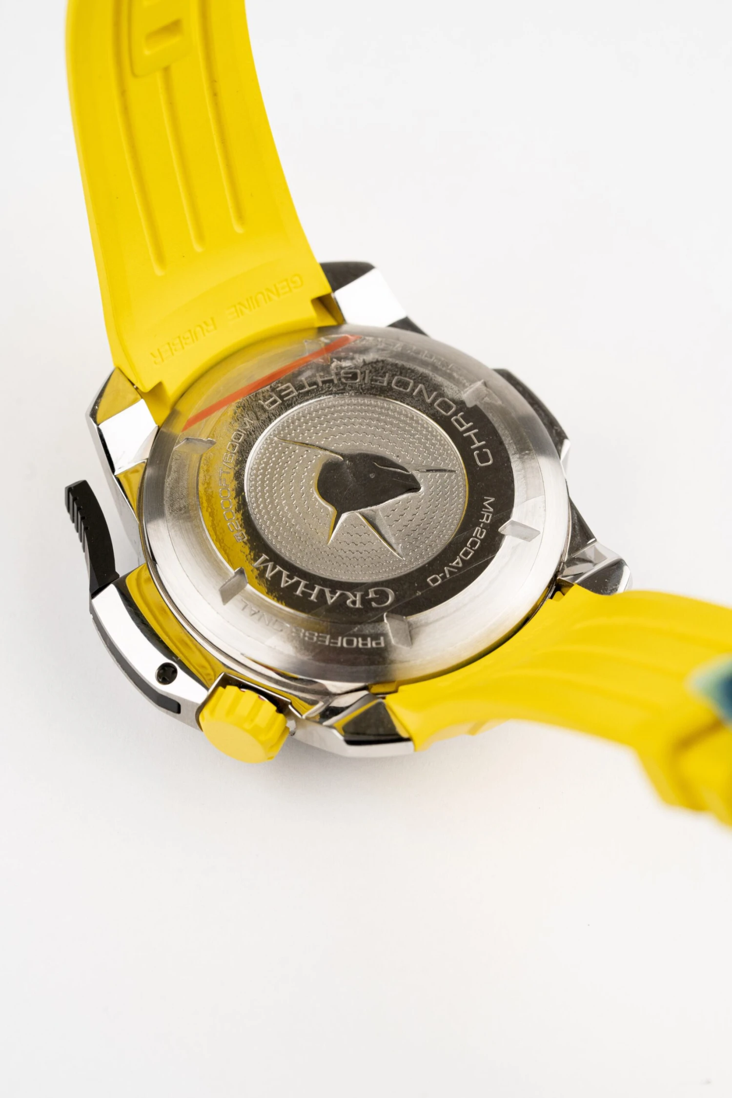 Graham Chronofighter Prodive Yellow Black Watch 2CDAV.B01A.K81F 4 Graham Chronofighter Prodive Yellow Black Watch 2CDAV.B01A.K81F - Image 2