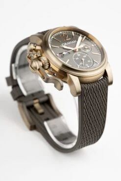 Graham Chronofighter Vintage Green Bronze Watch 2CVAK.G02A -Clock More Than Watches 2CVAK.G02A 4