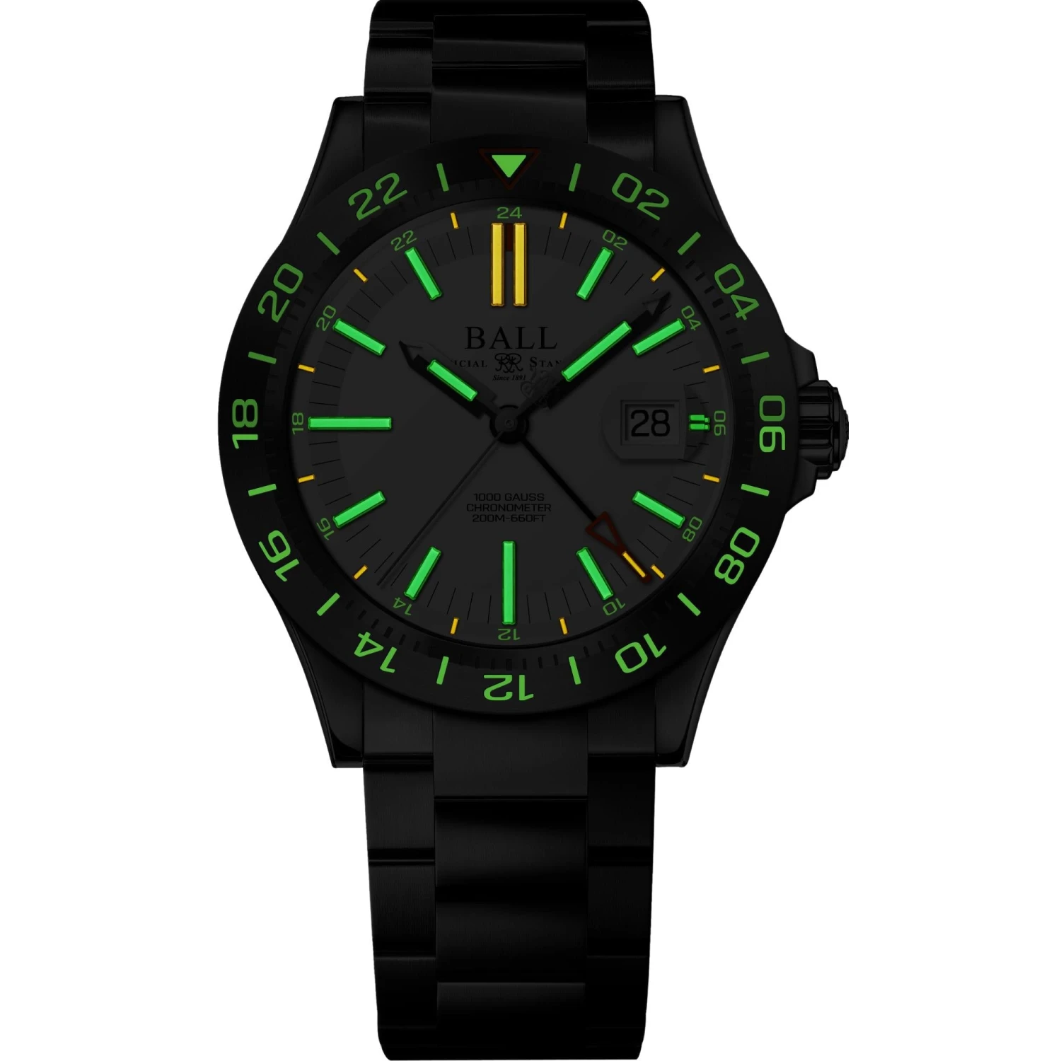 Ball Engineer III Outlier Limited Edition Watch White DG9000B-S1C-WH 4 Ball Engineer III Outlier Limited Edition Watch White DG9000B-S1C-WH - Image 2