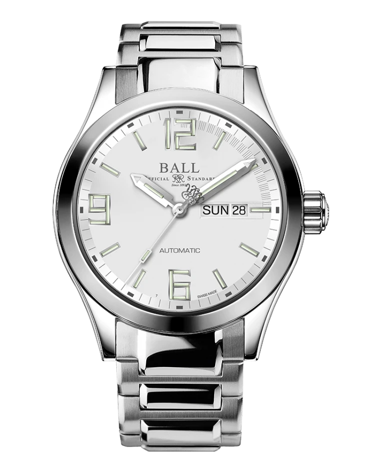 Ball Men's Watch Engineer III Legend Silver NM9328C-S14A-SLGR 3 Ball Men's Watch Engineer III Legend Silver NM9328C-S14A-SLGR