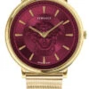 Versace Ladies Watch V-Circle 38mm Red Gold VE8102419 1 Versace Ladies Watch V-Circle 38mm Red Gold VE8102419 -Clock More Than Watches 38488307