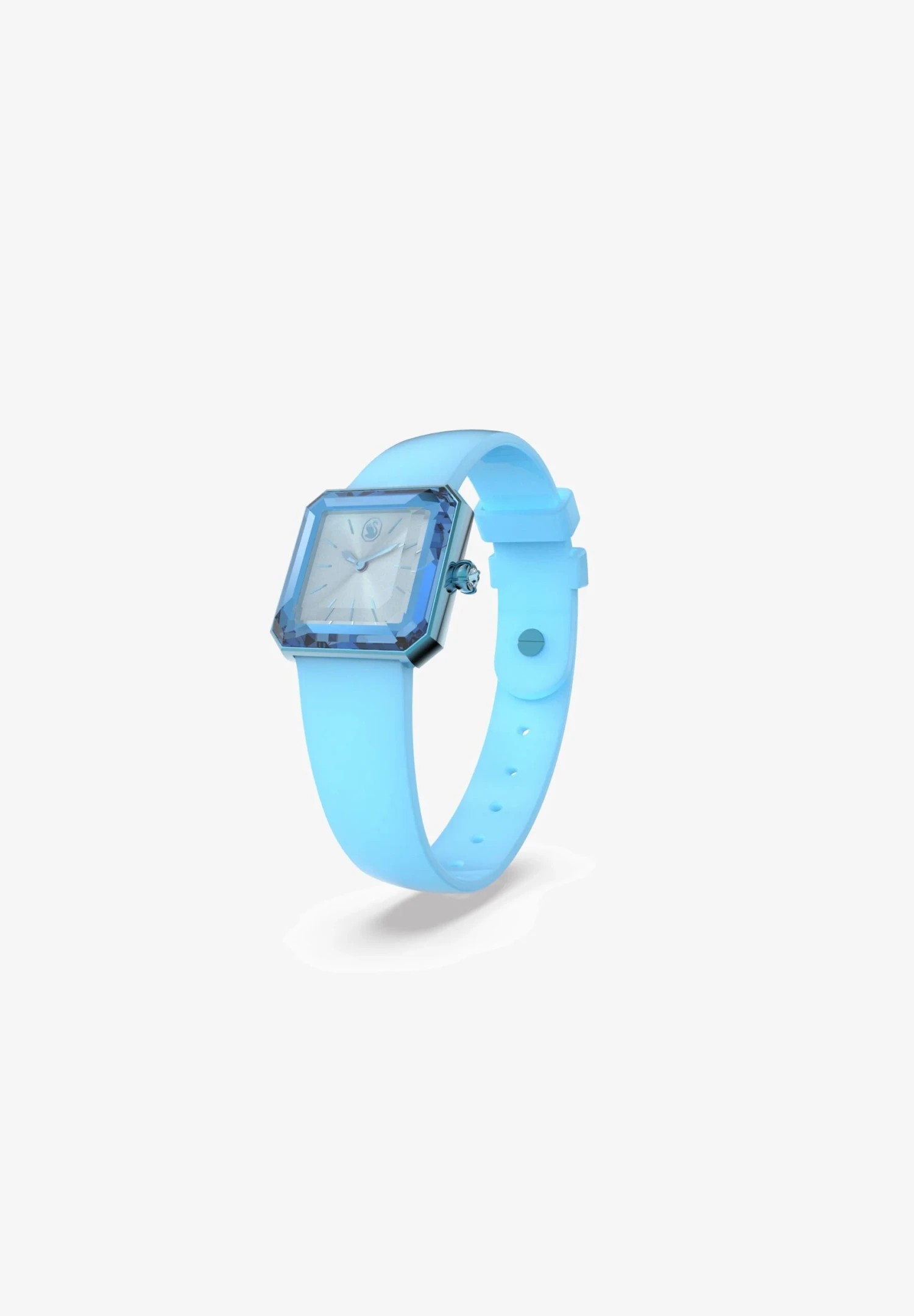 Swarovski Watch Lucent With Silicone Strap Blue 5624385 4 Swarovski Watch Lucent With Silicone Strap Blue 5624385 - Image 2