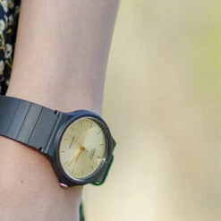 Casio MQ-24-9E Unisex Gold Black Digital Watch -Clock More Than Watches 416 mq 24 9e 2