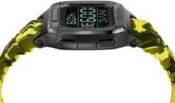 Philipp Plein Watch Hyper Shock Yellow Camo PWHAA1722 -Clock More Than Watches 51lmZQE EZL. AC SX679