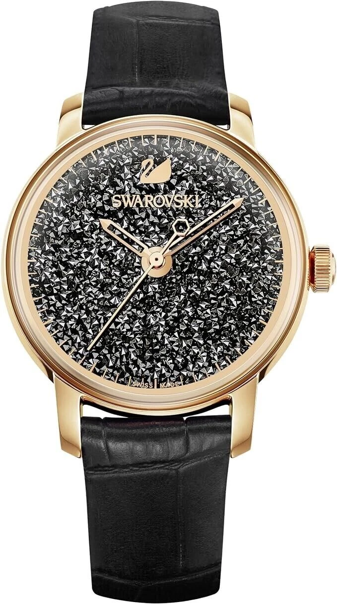 Swarovski Watch Crystalline Hours Black 5295377 3 Swarovski Watch Crystalline Hours Black 5295377