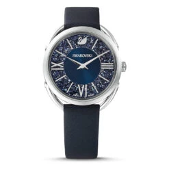 Swarovski Ladies Watch Crystalline Glam Crystal Blue 5537961