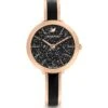 Swarovski Watch Crystalline Delight Black 5580530 -Clock More Than Watches 5580530
