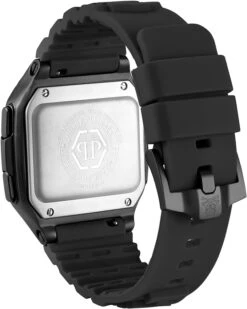 Philipp Plein Watch Hyper Shock Black PWHAA0221 11 Philipp Plein Watch Hyper Shock Black PWHAA0221 -Clock More Than Watches 6136wjwTehL. AC SX679