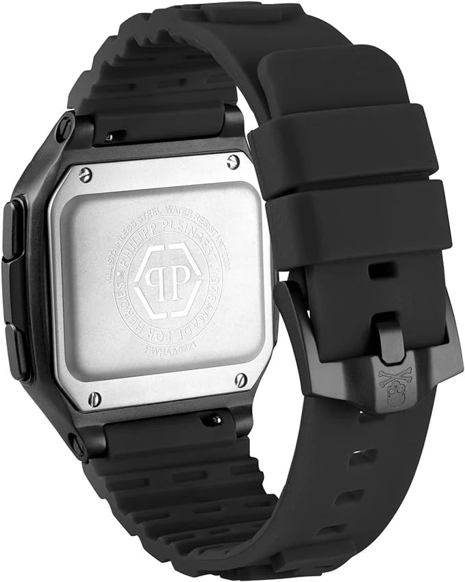 Philipp Plein Watch Hyper Shock Black PWHAA0221 6 Philipp Plein Watch Hyper Shock Black PWHAA0221 - Image 4