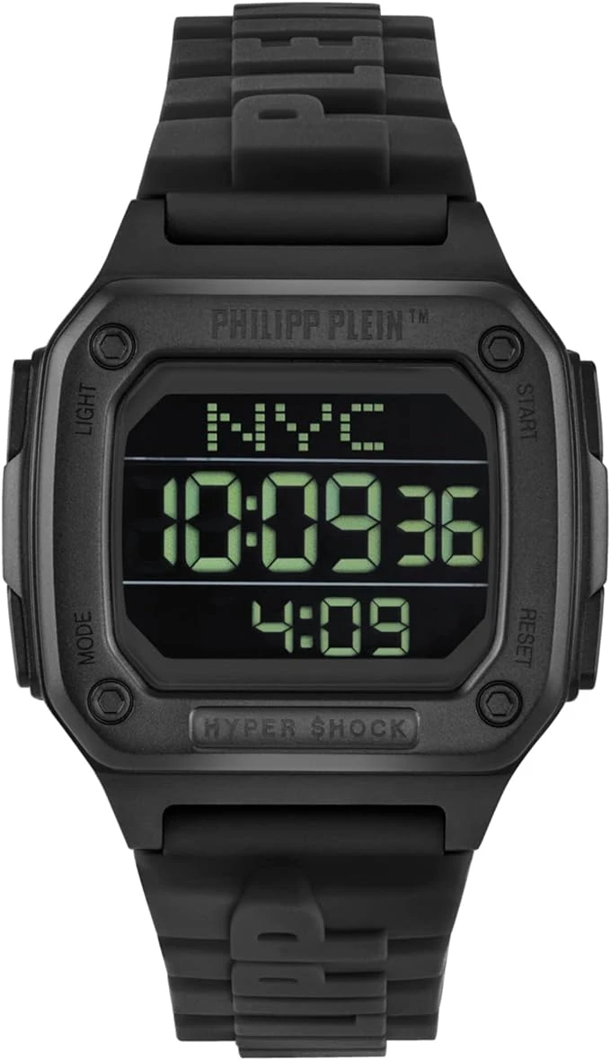 Philipp Plein Watch Hyper Shock Black PWHAA0221 3 Philipp Plein Watch Hyper Shock Black PWHAA0221