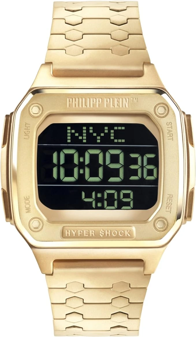 Philipp Plein Watch Hyper Shock Gold PWHAA0621 3 Philipp Plein Watch Hyper Shock Gold PWHAA0621