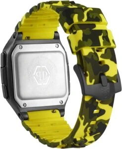 Philipp Plein Watch Hyper Shock Yellow Camo PWHAA1722 -Clock More Than Watches 61K50AEtm6L. AC SX679