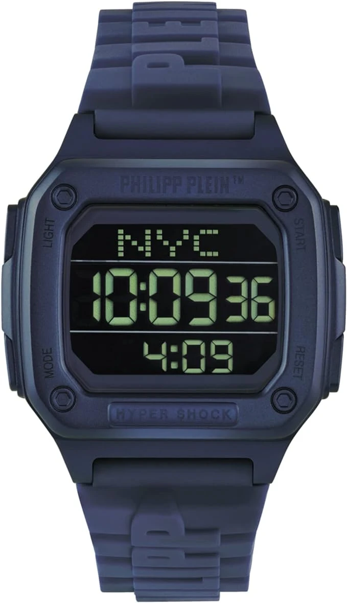 Philipp Plein Watch Hyper Shock Blue PWHAA0321 3 Philipp Plein Watch Hyper Shock Blue PWHAA0321