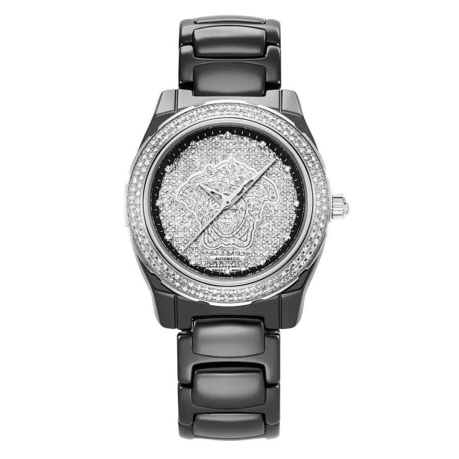 Versace Automatic DV One Ladies' Black Diamond Watch 63ACS91D09FSC09 3 Versace Automatic DV One Ladies' Black Diamond Watch 63ACS91D09FSC09