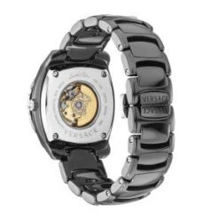 Versace Automatic DV One Ladies' Black Diamond Watch 63ACS91D09FSC09 7 Versace Automatic DV One Ladies' Black Diamond Watch 63ACS91D09FSC09 -Clock More Than Watches 63ACS91D09FSC09 3