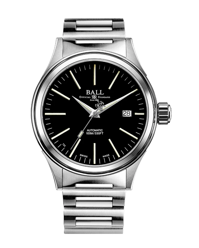 Ball Men's Watch Fireman Enterprise Black NM2098C-S20J-BK 3 Ball Men's Watch Fireman Enterprise Black NM2098C-S20J-BK