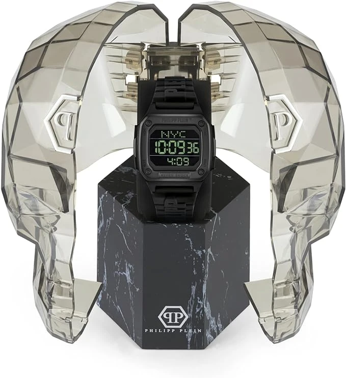 Philipp Plein Watch Hyper Shock Black PWHAA0221 4 Philipp Plein Watch Hyper Shock Black PWHAA0221 - Image 2