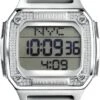 Philipp Plein Watch Hyper Shock Silver PWHAA1121 -Clock More Than Watches 717VOXSqNhL. AC SX679