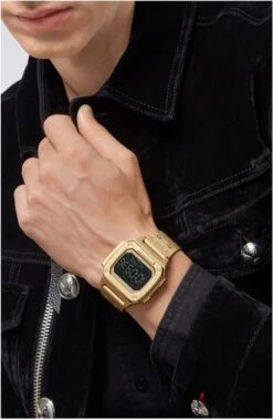 Philipp Plein Watch Hyper Shock Gold PWHAA0621 10 Philipp Plein Watch Hyper Shock Gold PWHAA0621 -Clock More Than Watches 71BgLui6dwL. AC SX679