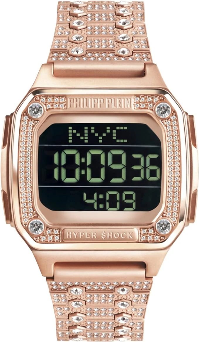 Philipp Plein Watch Hyper Shock Rose Gold PWHAA1221 3 Philipp Plein Watch Hyper Shock Rose Gold PWHAA1221