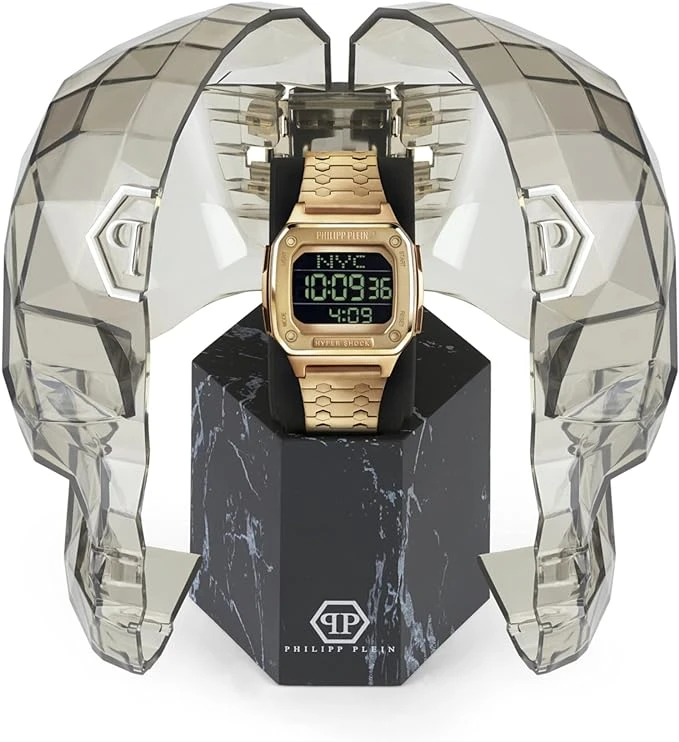 Philipp Plein Watch Hyper Shock Gold PWHAA0621 4 Philipp Plein Watch Hyper Shock Gold PWHAA0621 - Image 2
