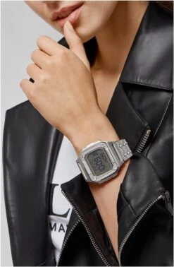 Philipp Plein Watch Hyper Shock Silver PWHAA1121 10 Philipp Plein Watch Hyper Shock Silver PWHAA1121 -Clock More Than Watches 71rDUWA 3L. AC SX679