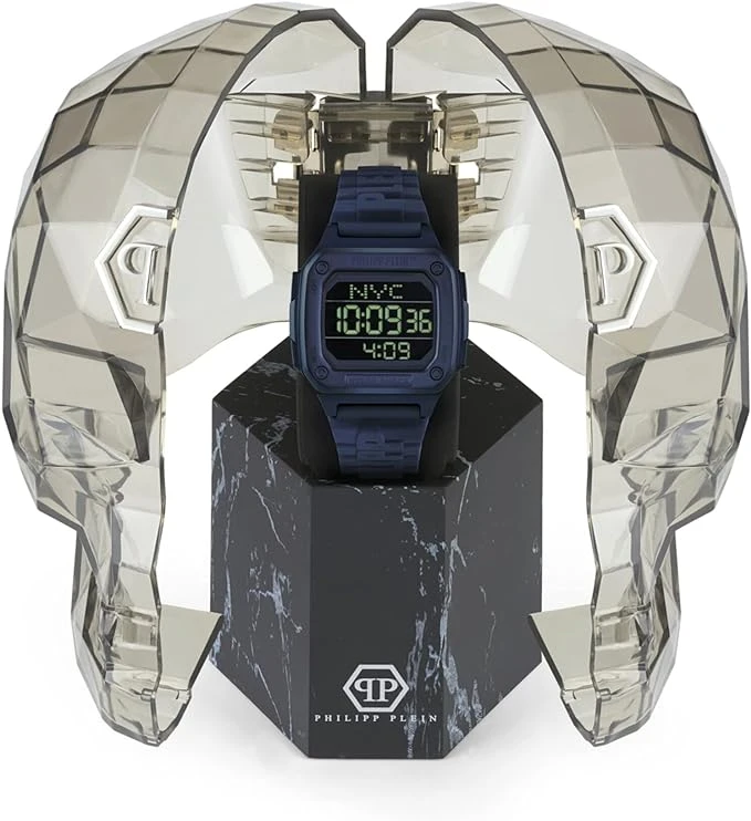 Philipp Plein Watch Hyper Shock Blue PWHAA0321 4 Philipp Plein Watch Hyper Shock Blue PWHAA0321 - Image 2